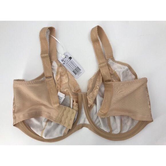Elomi Morgan Underwire Bra Toasted Almond 36M NEW - Picture 5 of 6